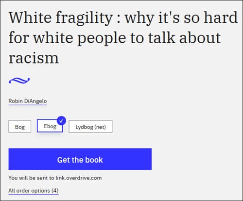 Ebog white fragility